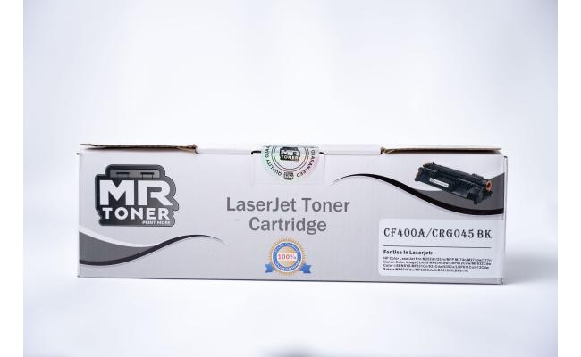 Toner Cartridge HP Color LaserJet Pro M252/M277-Canon Colori-SENSYS MF631/633 - Black